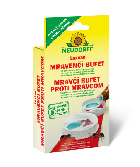 Loxiran Mravenčí bufet