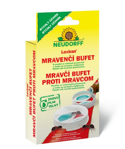 Loxiran Mravenčí bufet