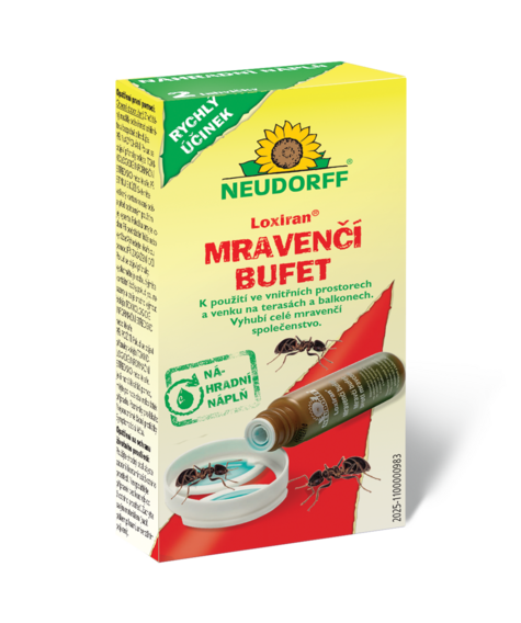Loxiran Mravenčí bufet – náhradní náplň