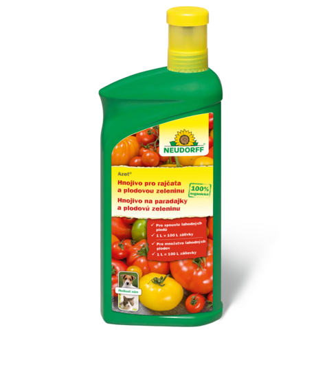 Hnojivo pro rajčata a plodovou zeleninu Hnojivo pro rajčata a plodovou zeleninu