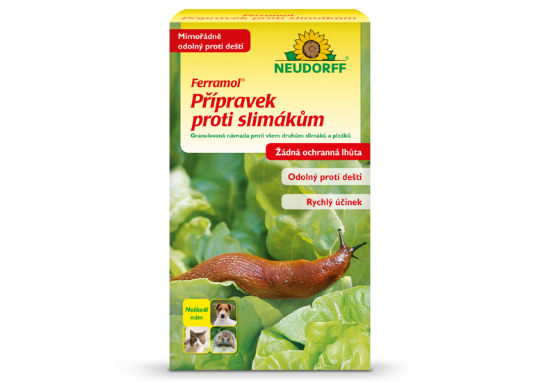 Ferramol Přípravek proti slimákům