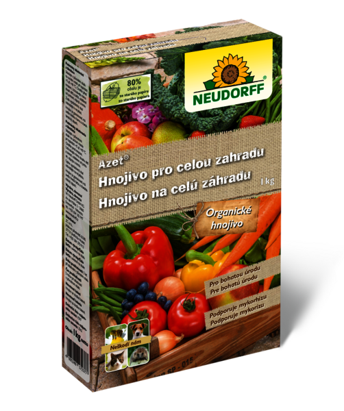 Hnojivo pro celou zahradu