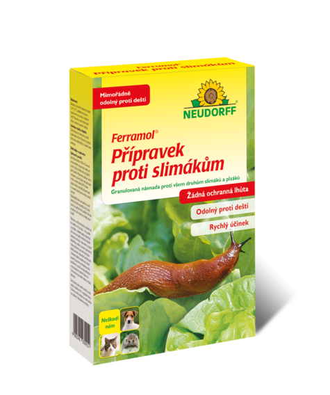 Ferramol Přípravek proti slimákům