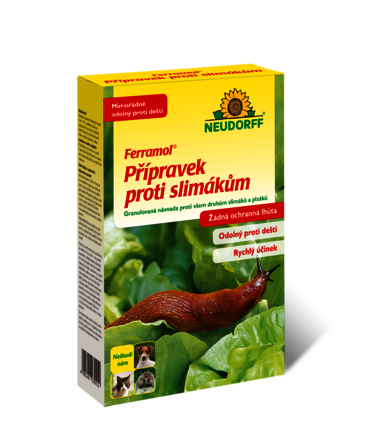 Ferramol Přípravek proti slimákům